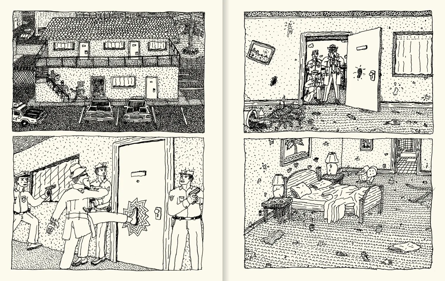 Apartamento All the Things I Know bok Zebadiah Keneally