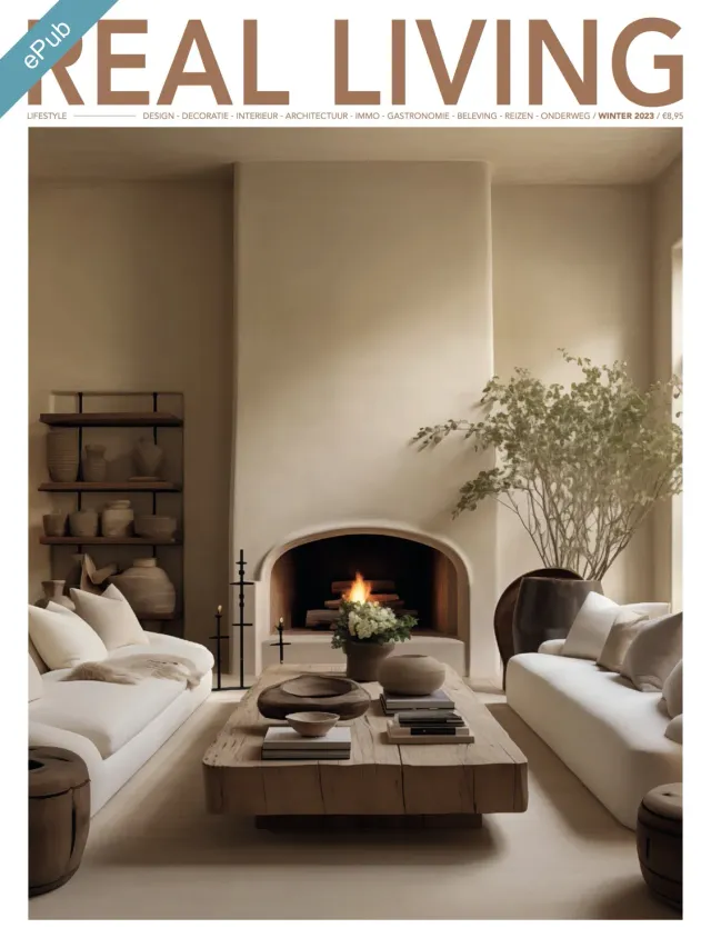 Real Living Winter 2023 ePub digitalt blad vinter