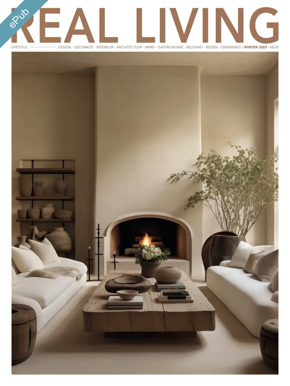 Real Living Winter 2023 ePub digitalt blad vinter