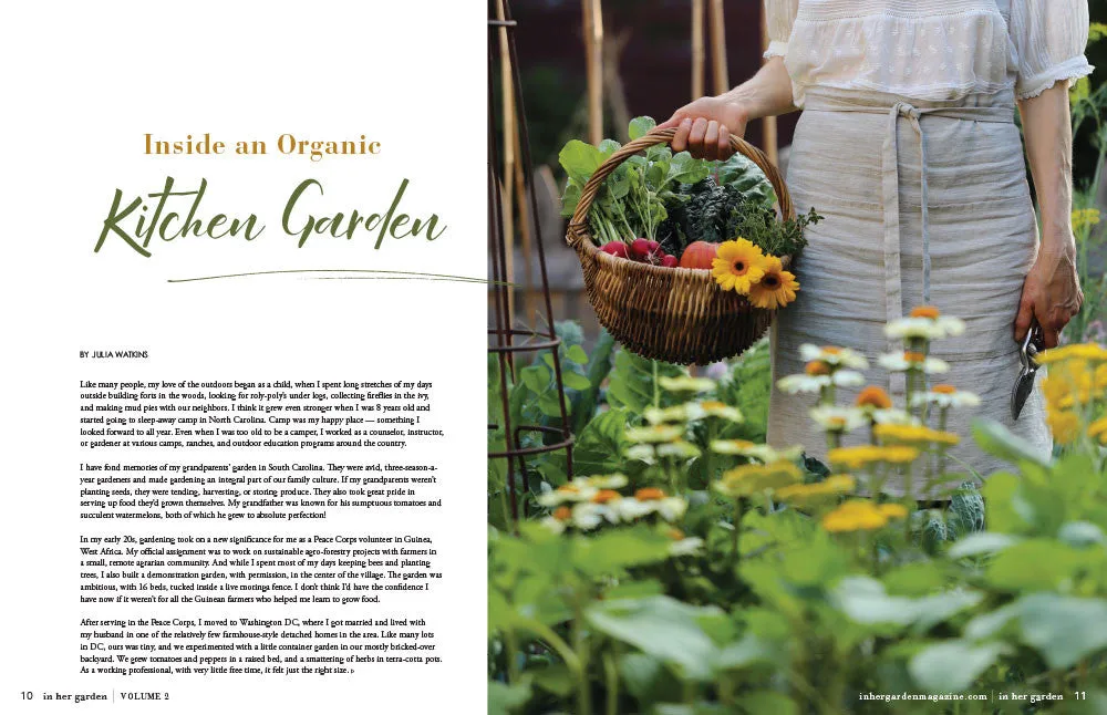Stampington In Her Garden Spring 2023 PDF hage