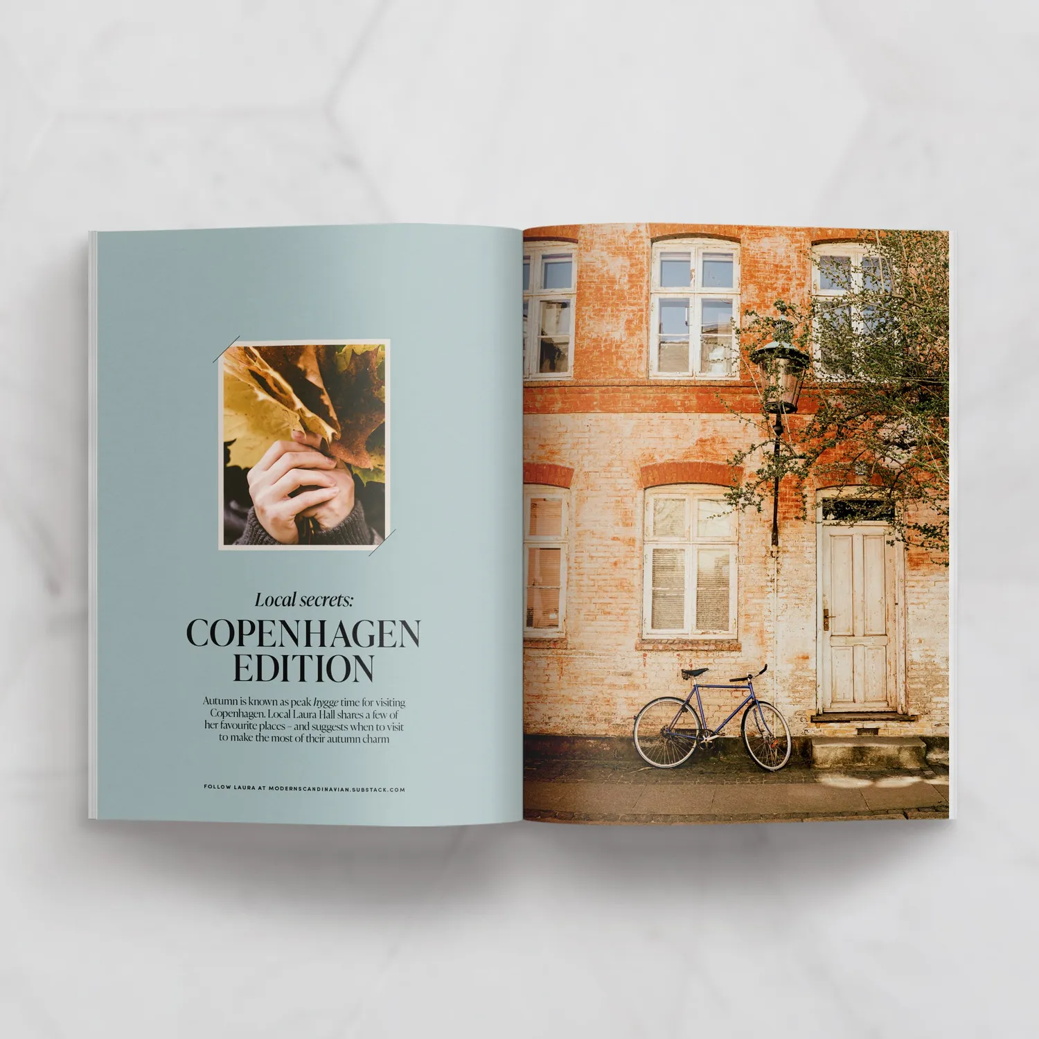 Simply Scandi Vol 19 Autumn 2025 blad høstutgave