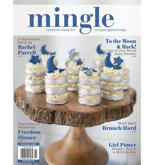 Mingle Winter 2020 blad papirutgave fest