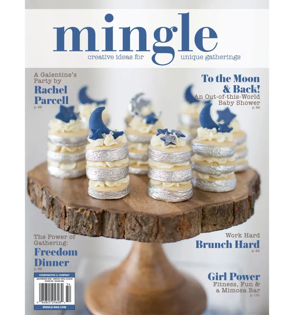 Mingle Winter 2020 blad papirutgave fest