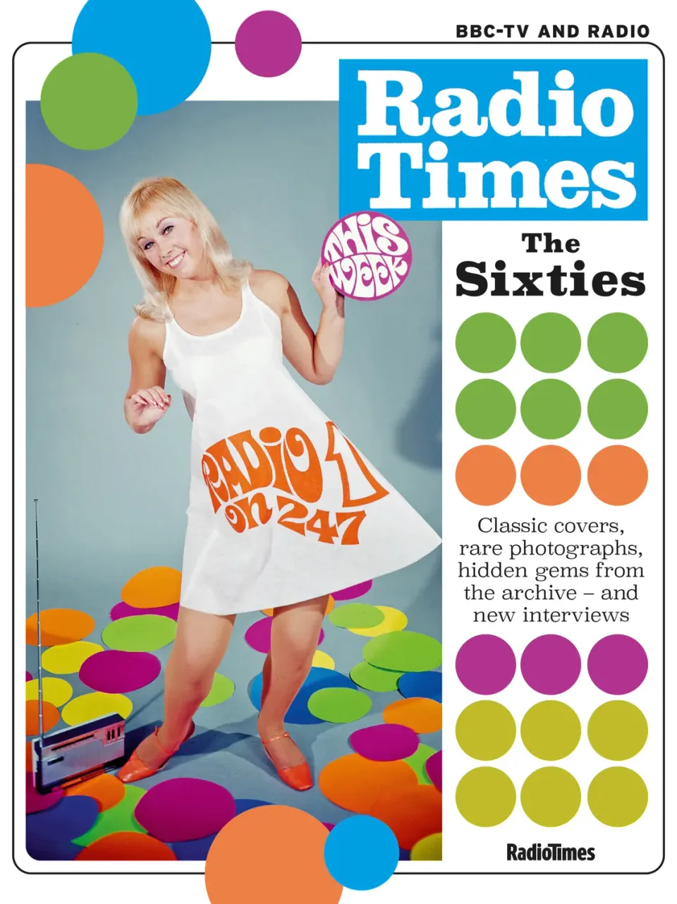 Radio Times The Sixties blad spesialutgave