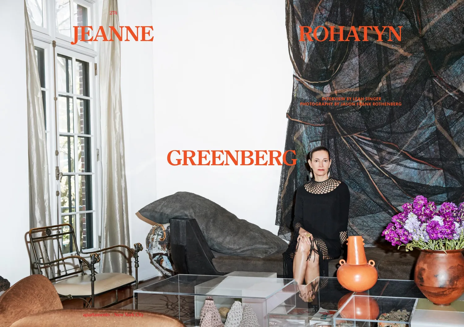 Apartamento Magazine Issue #18 blad høst/vinter