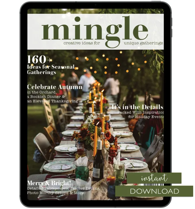 Mingle Autumn 2025 blad pdf-utgave selskap