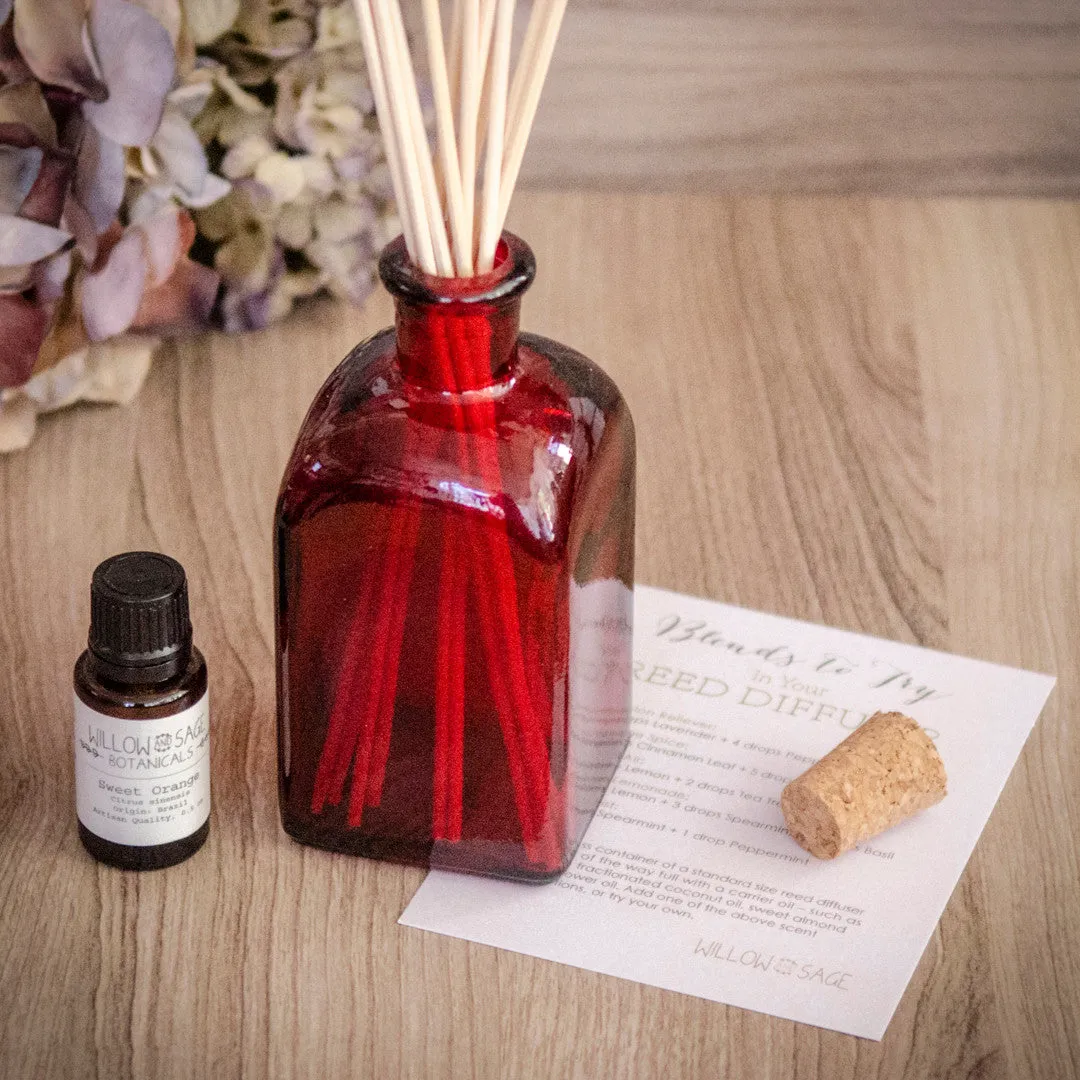 Stampington Willow and Sage diffuser-sett søt appelsin