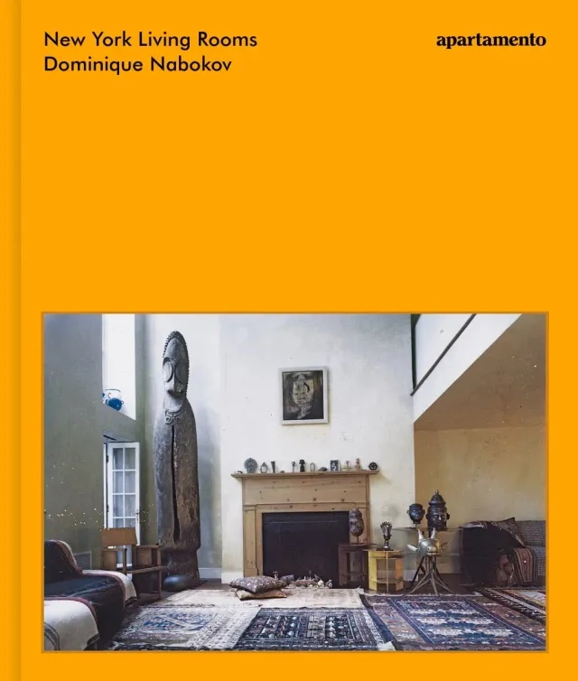 Apartamento New York Living Rooms Nabokov bok interiør