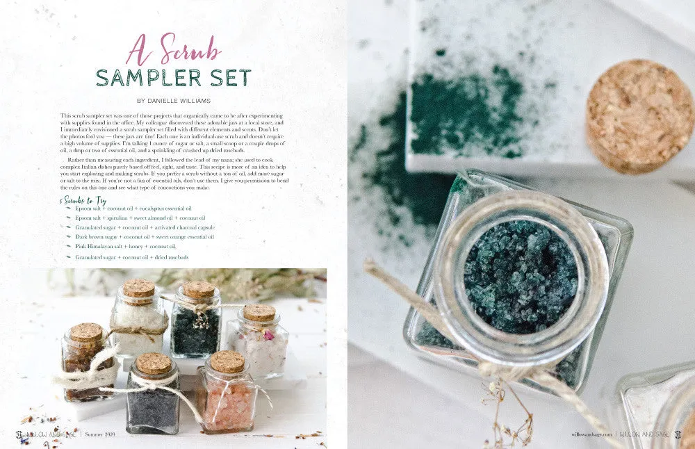 Stampington Willow and Sage Summer 2020 e-blad PDF