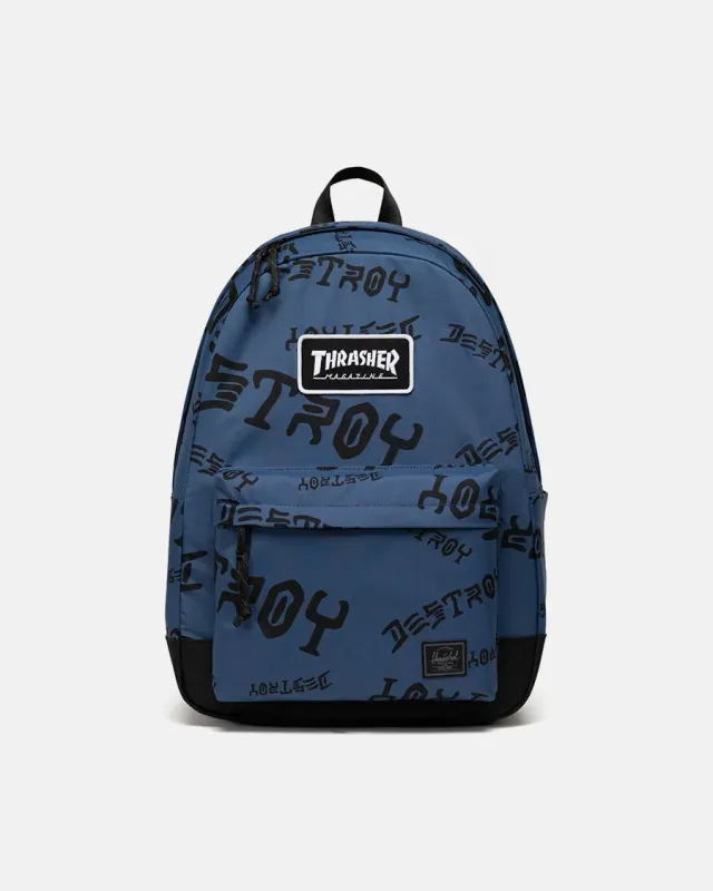 Thrasher Herschel Classic XL ryggsekk navy 30L