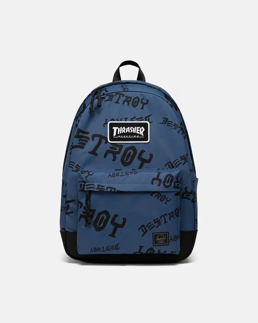 Thrasher Herschel Classic XL ryggsekk navy 30L