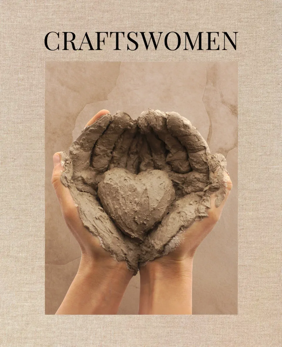 Imagicasa Craftswomen bok kvinnelige håndverkere
