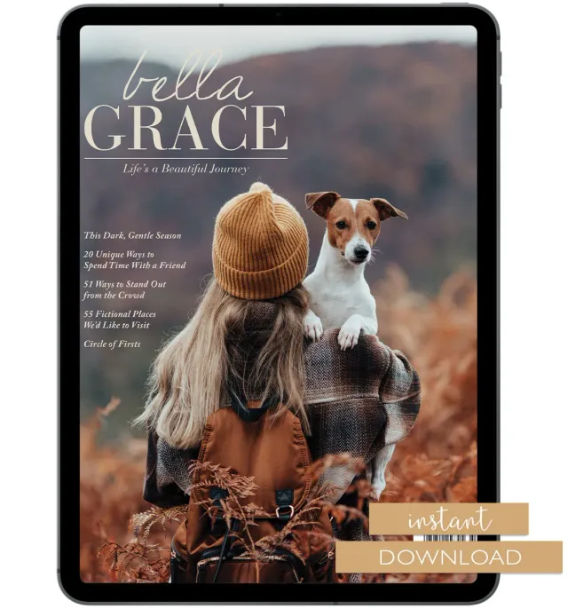 Stampington Bella Grace Issue 37 blad PDF-nedlasting 160 sider