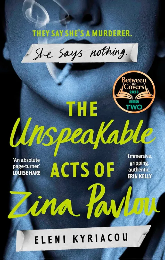 RadioTimes The Unspeakable Acts of Zina Pavlou blad krim