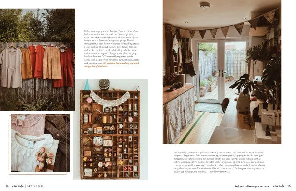 Stampington In Her Studio blad vår 2019 digital utgave