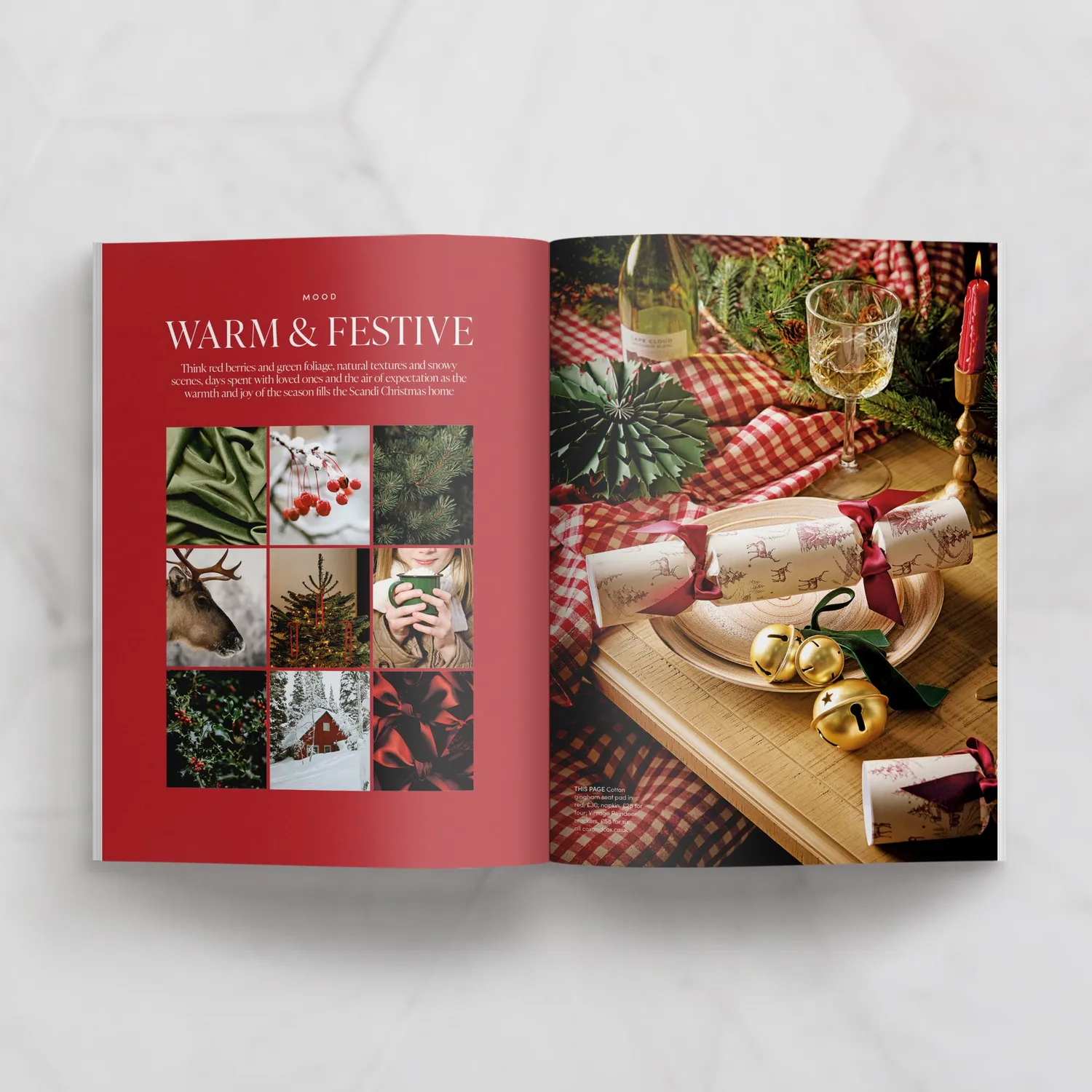 Simply Scandi Christmas Special 2026 blad jul