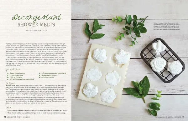 Stampington Willow and Sage Spring 2018 blad pdf