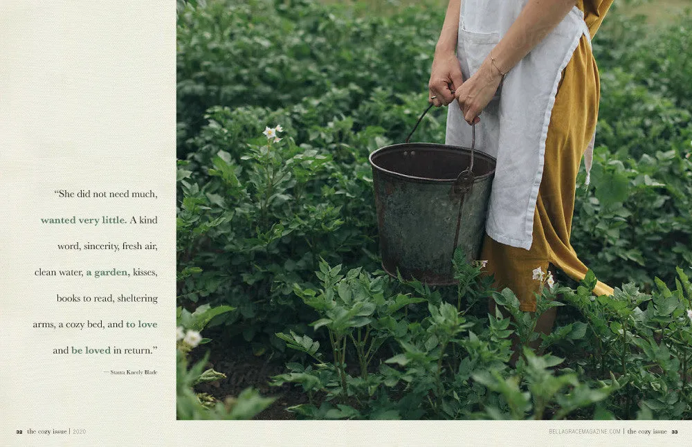 Stampington The Cozy Issue Volume 3 blad PDF slow living