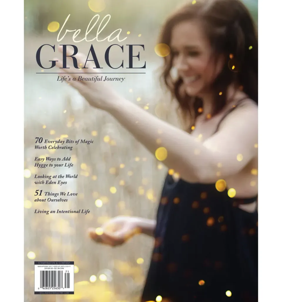 Stampington Bella Grace Issue 11 blad digital