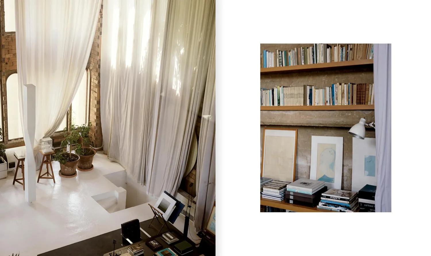 Apartamento La Fábrica Ricardo Bofill bok arkitektur