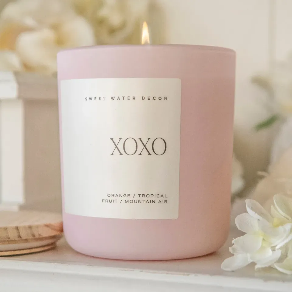 Stampington XOXO duftlys 15 oz tropisk frukt