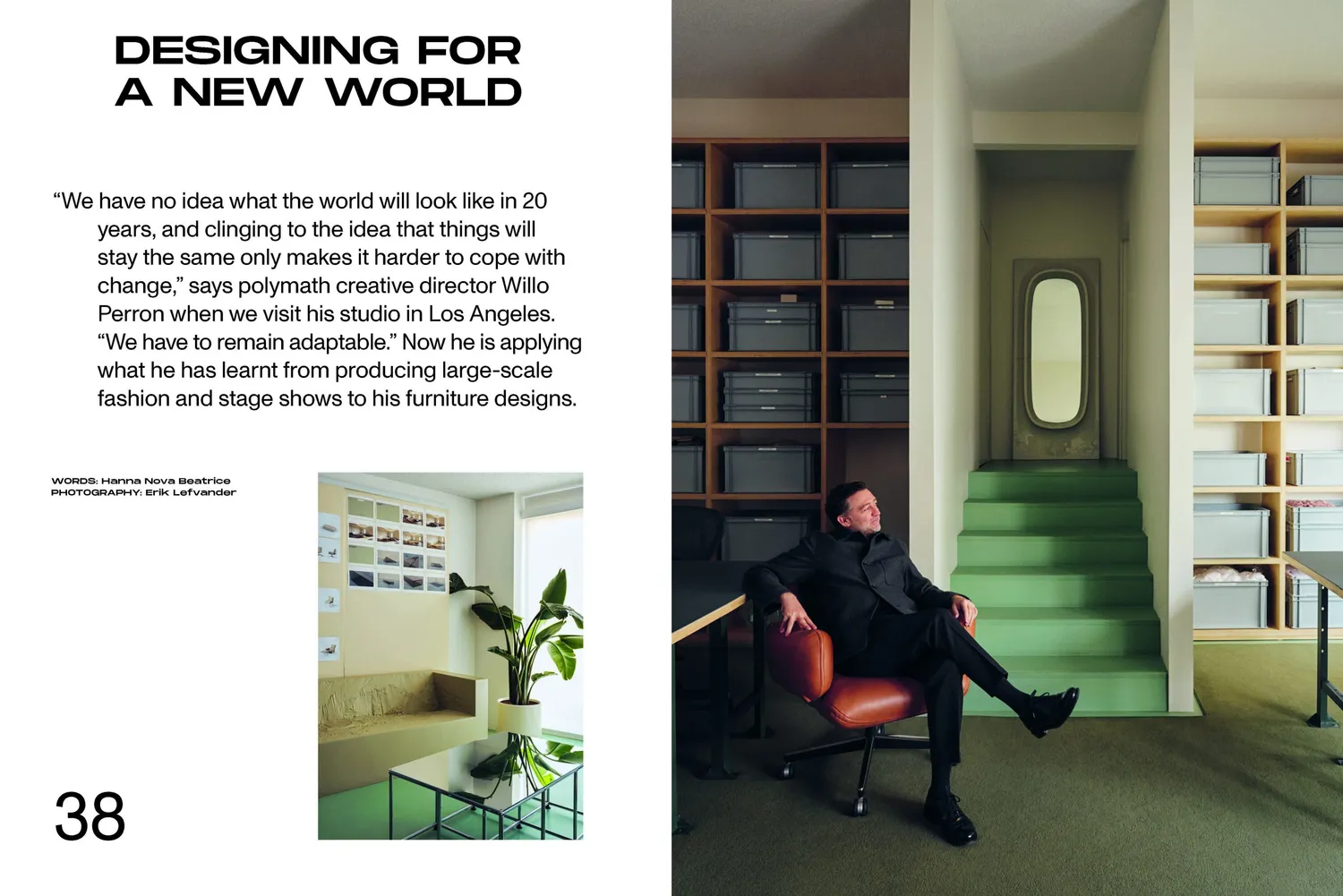 The New Era Magazine Issue 06 blad nr 6