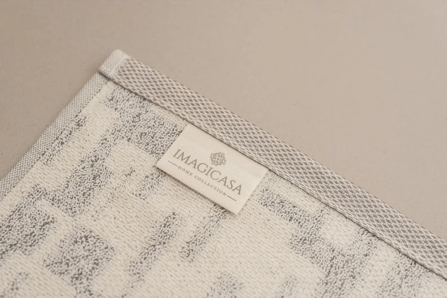 Imagicasa Home Collection håndkle 50x100 cm mykt