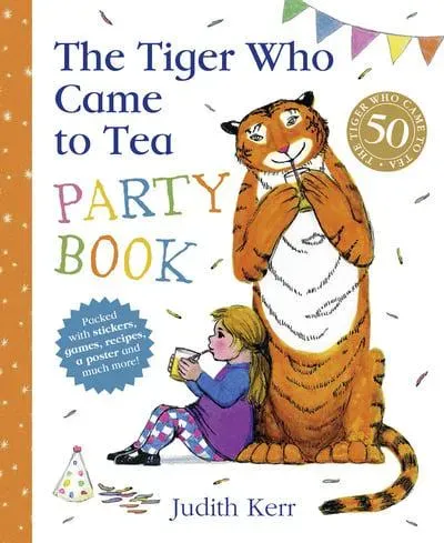 RadioTimes Tiger Who Came to Tea barnebok festbok