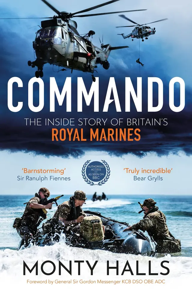 RadioTimes Commando Royal Marines bok militær