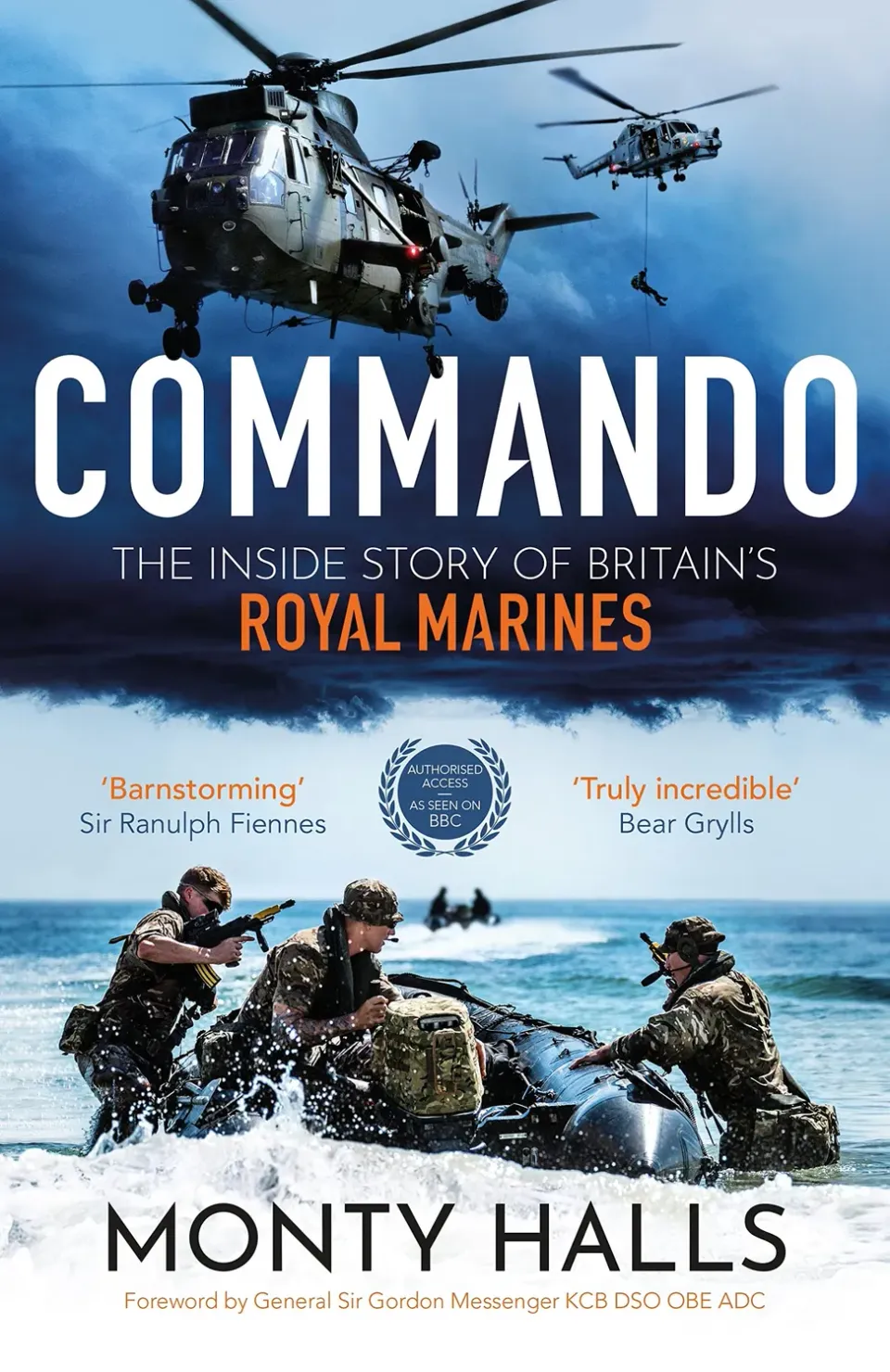 RadioTimes Commando Royal Marines bok militær