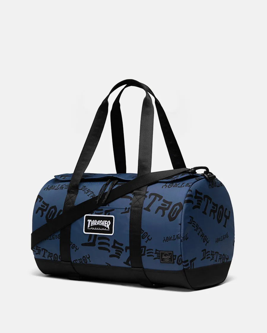 Thrasher Herschel Heritage Skate Duffel bag navy 40L