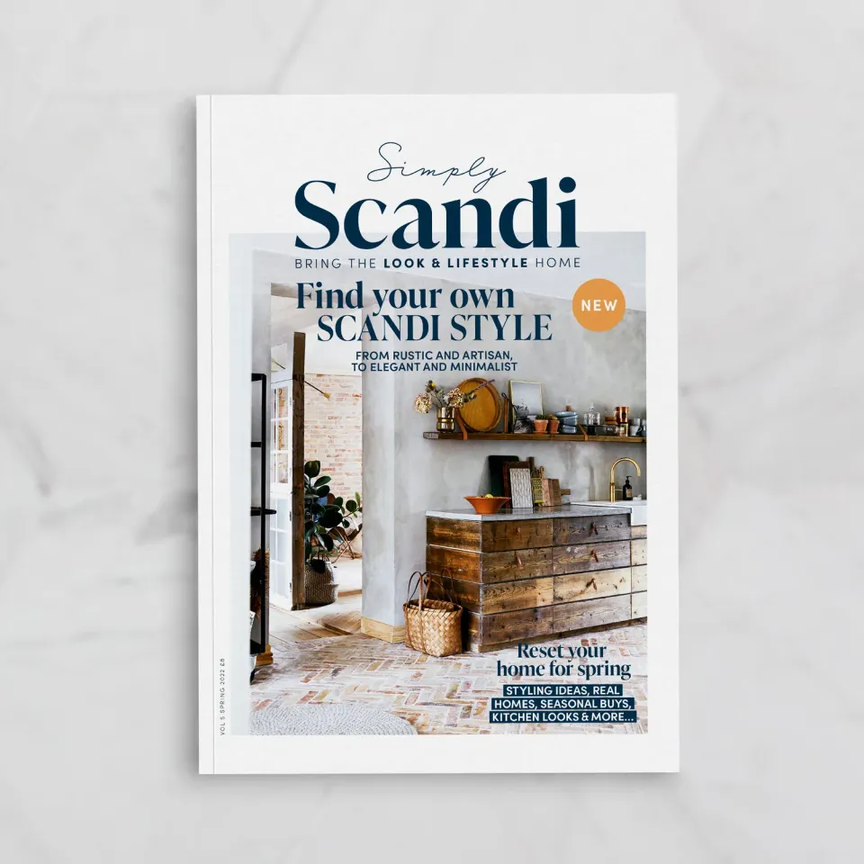 Simply Scandi Vol 5 Spring 2022 papirblad vår