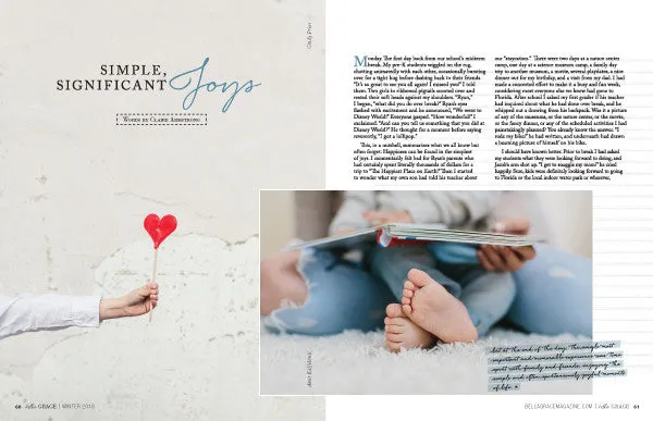 Stampington Bella Grace Issue 14 blad digital hygge-utgave