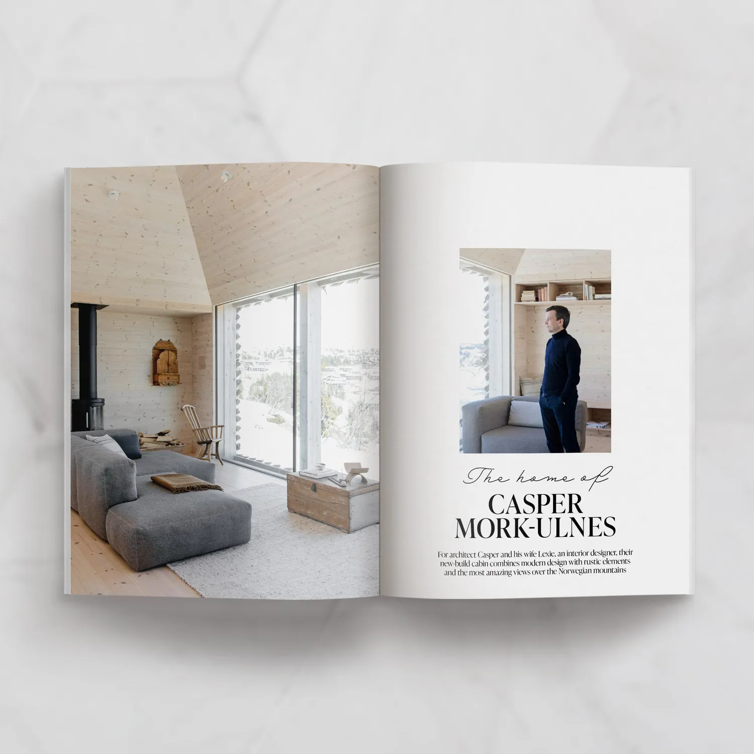 Simply Scandi Vol 12 Winter 2023 blad vinter