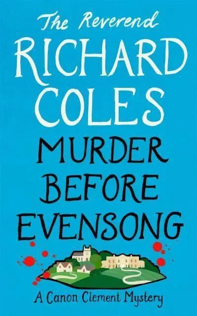 RadioTimes Murder before Evensong bok av Richard Coles – krim