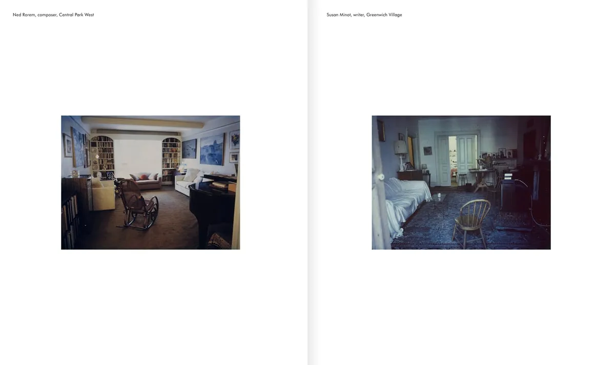 Apartamento New York Living Rooms Nabokov bok interiør