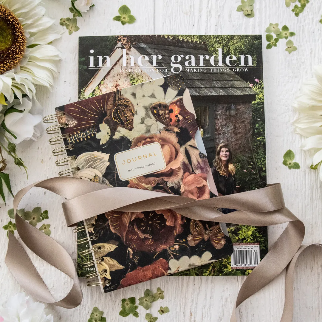 Stampington In Her Garden Summer 2026 blad bundle journal