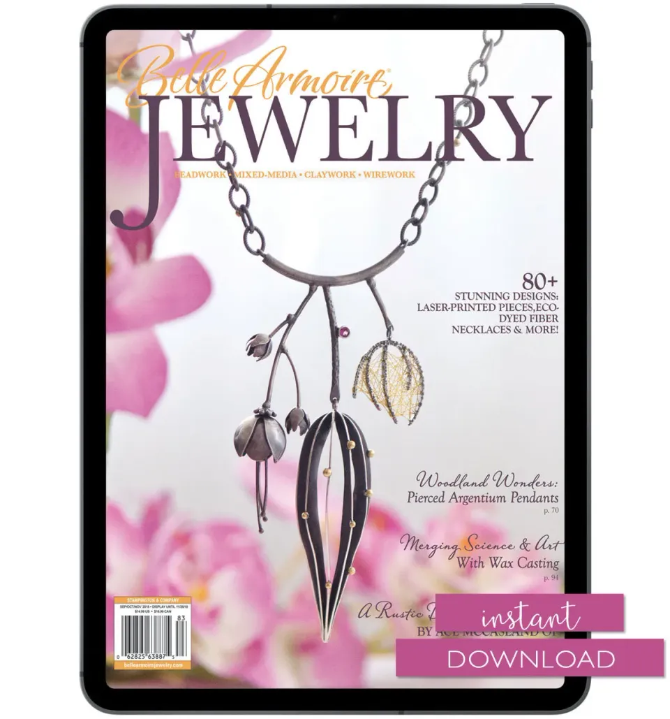 Stampington Belle Armoire Jewelry Autumn 2018 PDF smykker