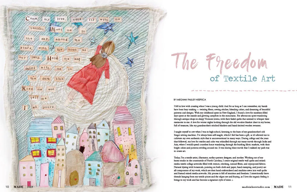 Stampington In Her Studio Made Volume 1 blad PDF-nedlasting