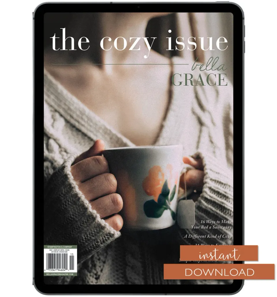 Stampington The Cozy Issue Volume 4 blad PDF nedlasting hygge
