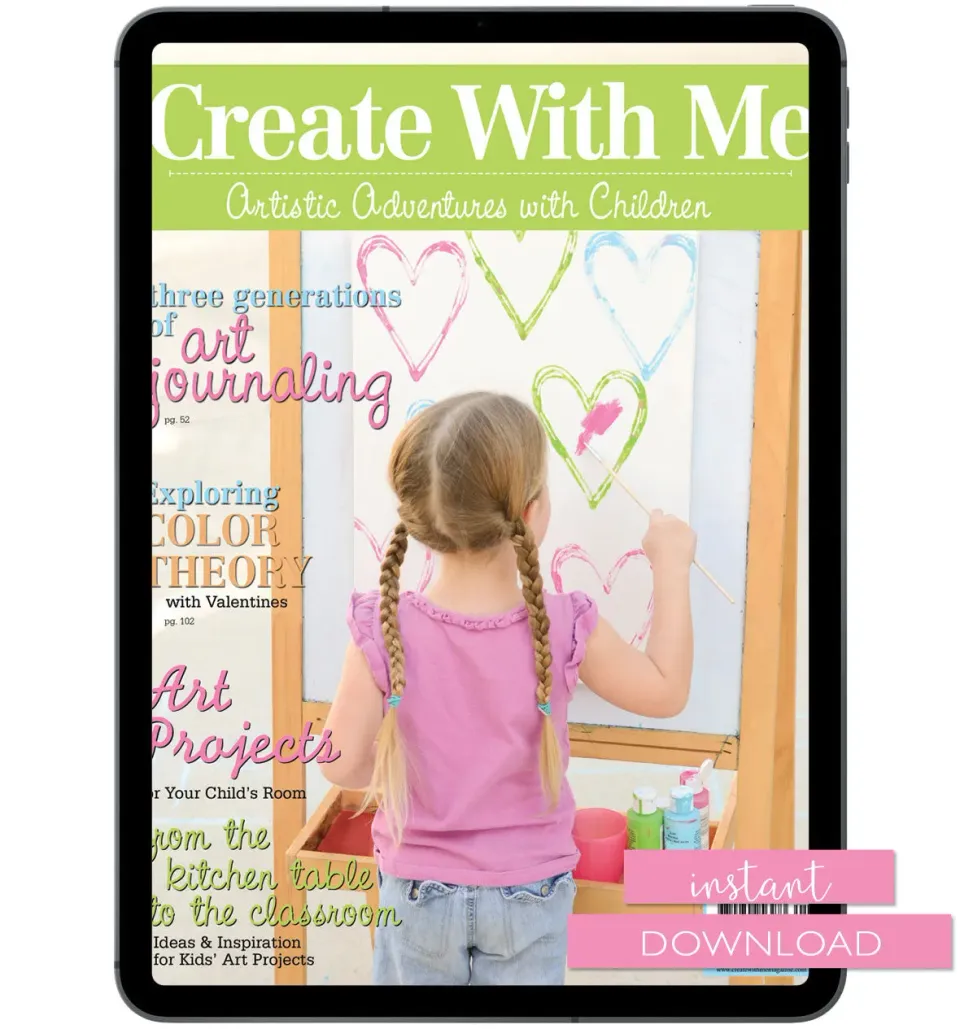 Stampington Create With Me Winter 2012 blad PDF barn