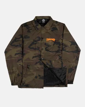 Skategoat Coach Jacket kamo coachjakke vannavstøtende
