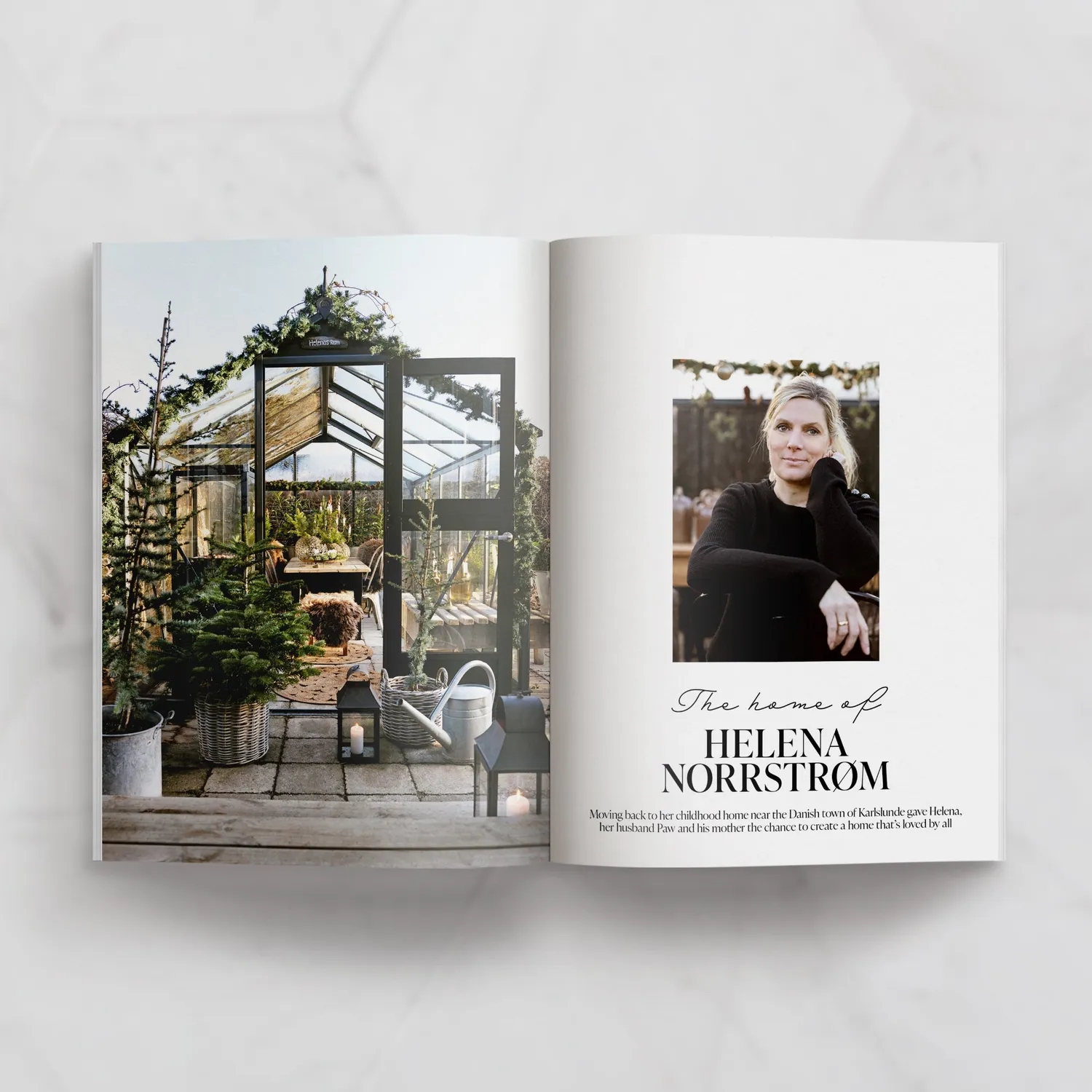 Simply Scandi Christmas Special 2022 blad julenummer
