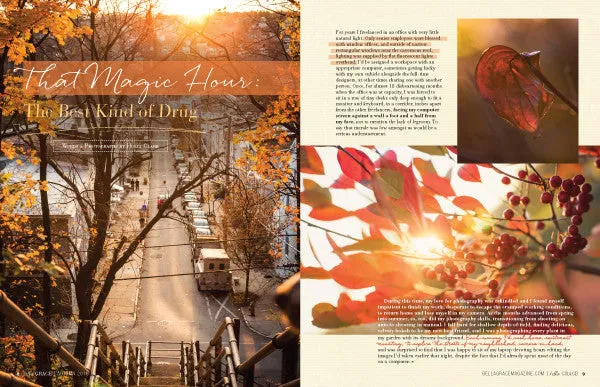 Stampington Bella Grace Issue 9 blad PDF hverdagsmagi