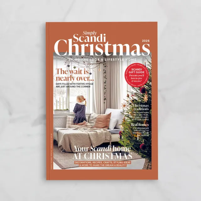 Simply Scandi Christmas Special 2026 blad jul