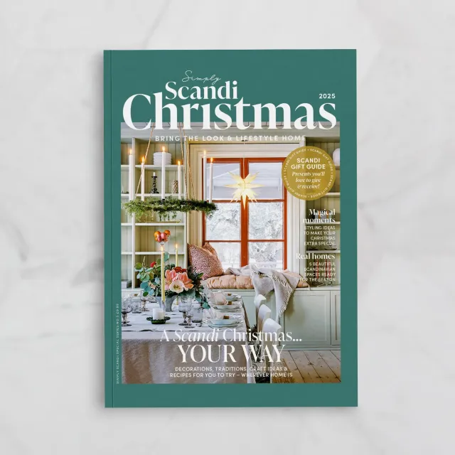 Simply Scandi Christmas Special 2025 blad julenummer