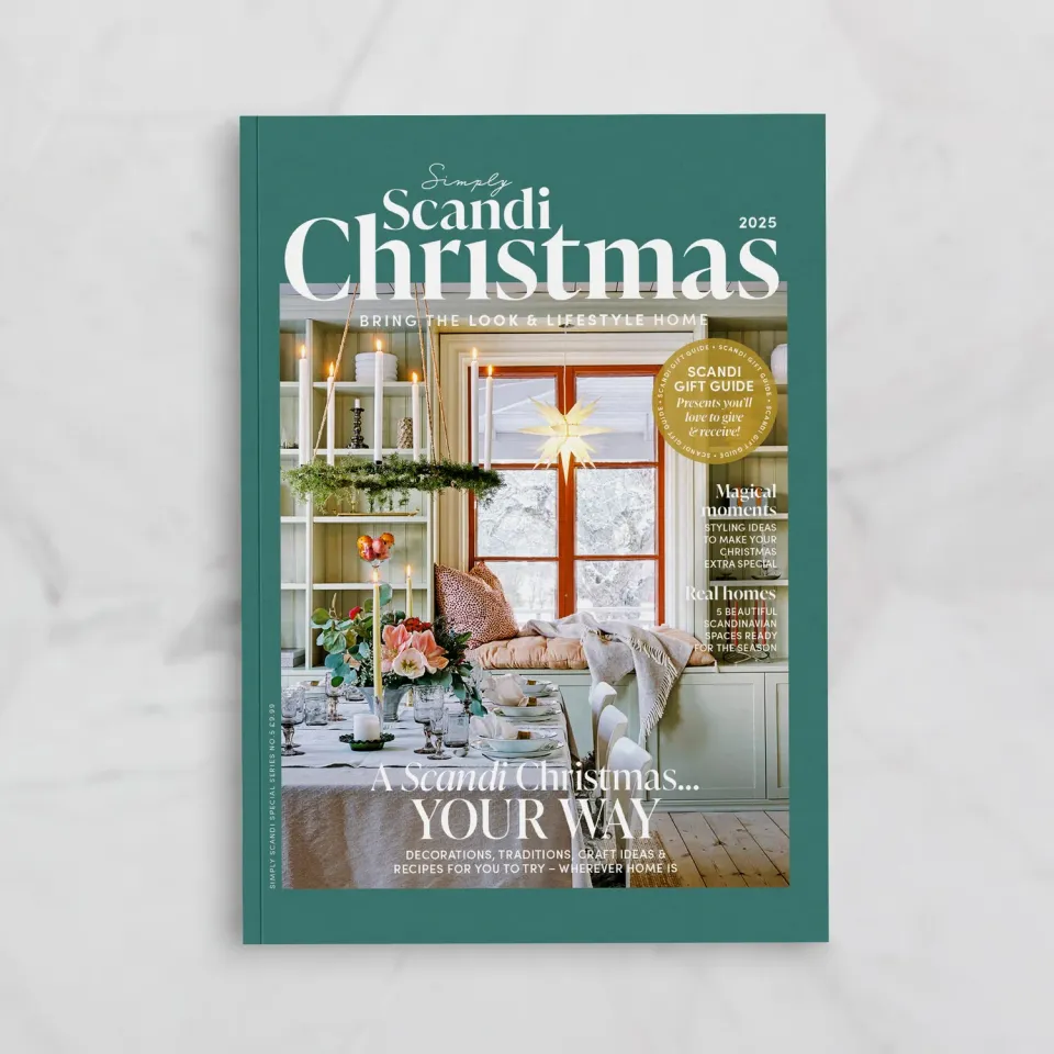 Simply Scandi Christmas Special 2025 blad julenummer