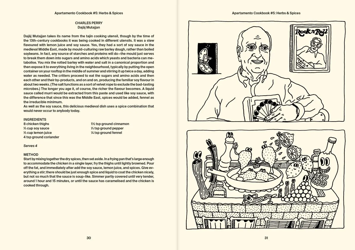 Apartamento Cookbook #5 bok urter og krydder