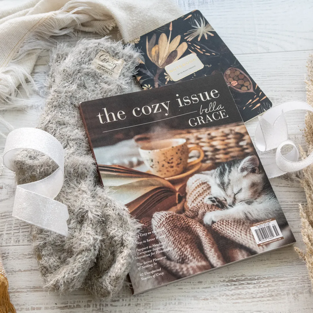 Stampington Passport to Cozy Living gavesett 3 deler