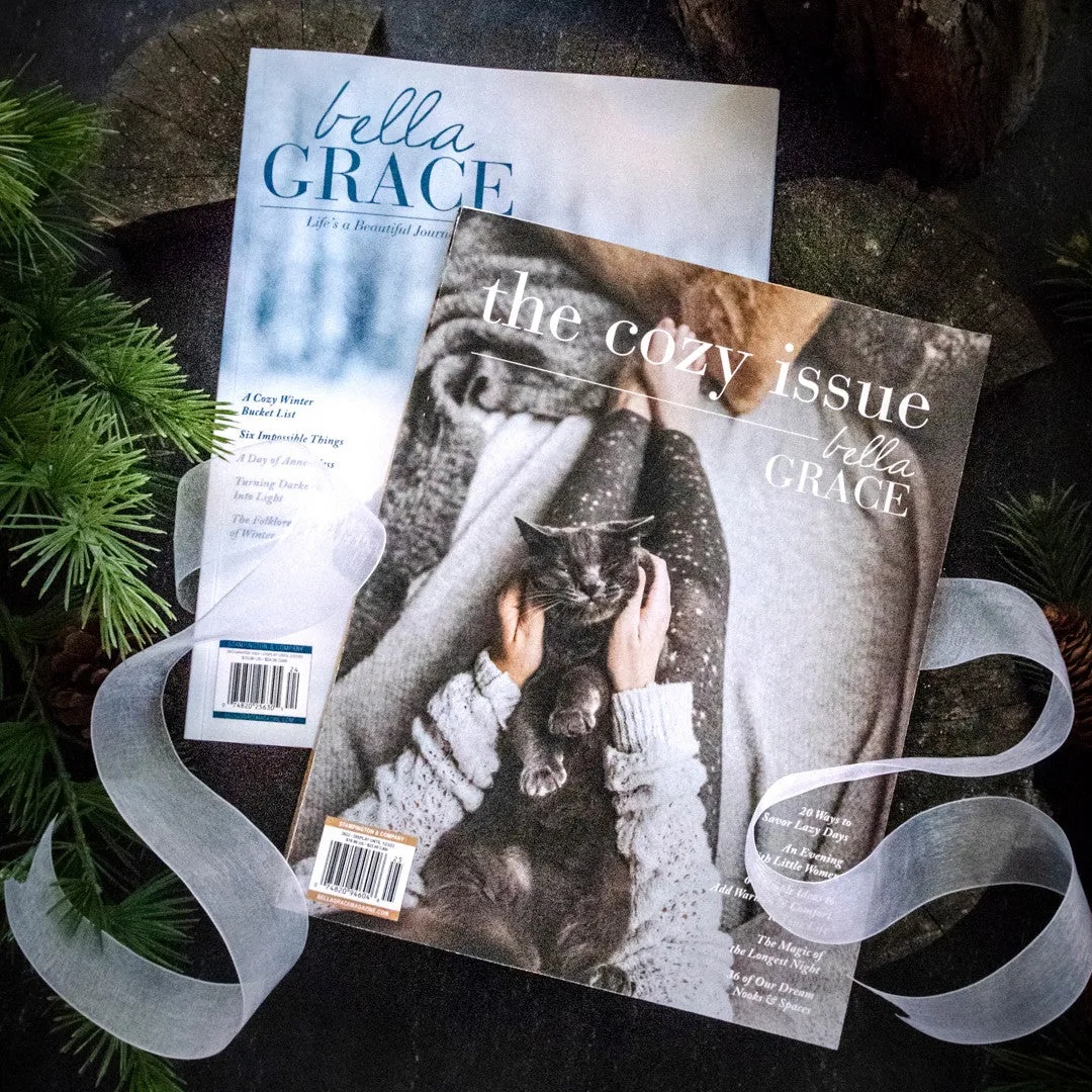 Stampington Bella Grace 34 + Cozy 5 bladbundle kos